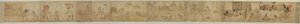Hungry Ghosts Scroll, 1100-tallet av Unbekannt
