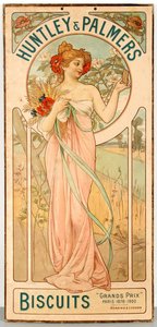 Huntley & Palmers kjeks, 1900-tallet. av Unbekannt