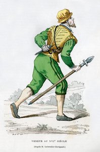 Huntsman, 1500-tallet 1882-1884 av Unbekannt