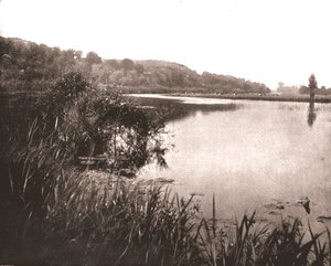 Hurley Reach, Themsen mellom Bisham og Medmenham, Buckinghamshire, 1894. av Unbekannt