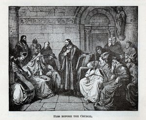Huss for rådet, 1882 av Unbekannt