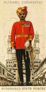 Hyderabad State Forces, 1936. av Unbekannt