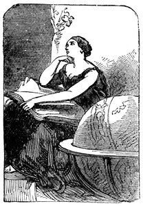 Hypatia c370-415, matematiker og nyplatonisk filosof, midten av 1800-tallet av Unbekannt