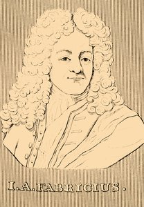 I. A. Fabricius, 1668-1736, 1830 av Unbekannt