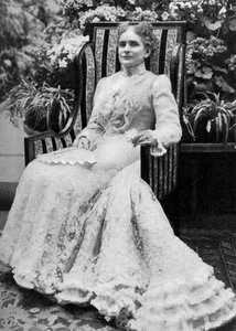 Ida Saxton McKinley, kone til den amerikanske presidenten William McKinley, c1900, 1908 av Unbekannt