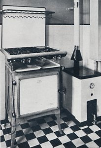 Ideal Boilers & Radiators Ltd. - I svart og hvitt eller gråflekker, denne gasskjelen er glassaktig en av Unbekannt