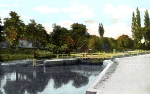 Iffley Lock, 20. århundre av Unbekannt