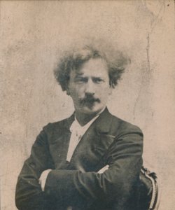 Ignacy Jan Paderewski, 1860-1941, polsk pianist og komponist, 1894-1907 av Unbekannt