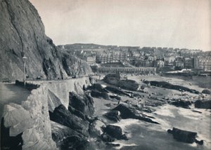 Ilfracombe – generell visning, viser Capstone Parade, 1895 av Unbekannt