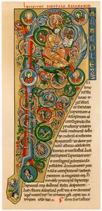 Opplyst initial P, 1172 av Unbekannt