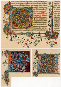 Opplyste forbokstaver, 1405-1415 av Unbekannt