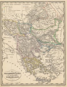 Illustrasjon hentet fra boken Atlas over alle Jordens Dele av ukjent forfatter og utgitt av Chr. Steen & Søn (Kjøbenhavn, 1857) av Unbekannt