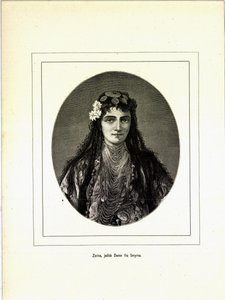 Illustrasjon hentet fra boken Brogede rejsebilleder av Jerichau-Baumann, Elisabeth og utgitt av Forlagsbureauet (København, 1881) av Unbekannt
