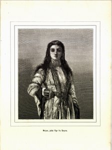 Illustrasjon hentet fra boken Brogede rejsebilleder av Jerichau-Baumann, Elisabeth og utgitt av Forlagsbureauet (København, 1881) av Unbekannt
