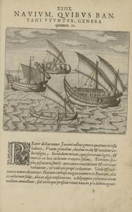 Illustrasjon hentet fra boken India Orientalis av ukjent forfatter og utgitt av Excudebat Matthaeus Beckerus av Unbekannt
