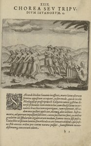 Illustrasjon hentet fra boken India Orientalis av ukjent forfatter og utgitt av Excudebat Matthaeus Beckerus av Unbekannt