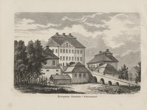 Illustrasjon hentet fra boken Nordiska taflor av ukjent forfatter og utgitt av Albert Bonnier av Unbekannt