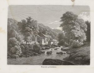 Illustrasjon hentet fra boken Nordiska taflor av ukjent forfatter og utgitt av Albert Bonnier av Unbekannt