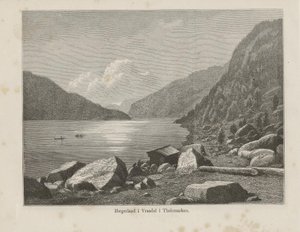 Illustrasjon hentet fra boken Nordiska taflor av ukjent forfatter og utgitt av Albert Bonnier av Unbekannt