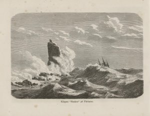 Illustrasjon hentet fra boken Nordiska taflor av ukjent forfatter og utgitt av Albert Bonnier av Unbekannt