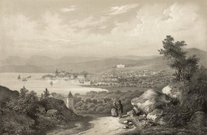 Illustrasjon hentet fra boken Norge fremstillet i Tegninger av Asbjørnsen, P.Chr. og utgitt av Chr. Tønsberg (no, 1848) av Unbekannt