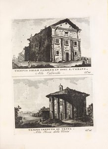 Illustrasjon hentet fra boken Ancient and modern views the most interesting of the city of Rome av ukjent forfatter og utgitt av Av Venanzio Monaldini, Stefano Piale in Piazza di Spagna (it, [ca. 1820]) av Unbekannt