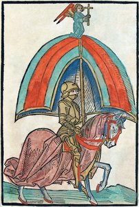 Illustrasjon fra Richentals illustrert kronikk, 1480-tallet. av Unbekannt