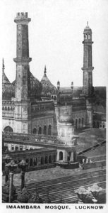 Imambara-moskeen, Lucknow, India, c1925 av Unbekannt