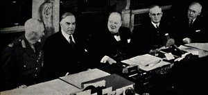 Den keiserlige konferansen i 1944, 1945. av Unbekannt