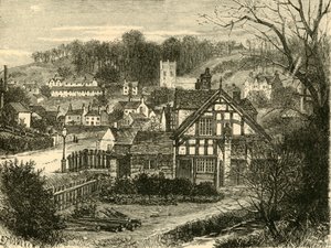 I Coalbrook Dale, 1898. av Unbekannt