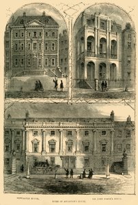 I Lincolns Inn Fields, 1881. av Unbekannt