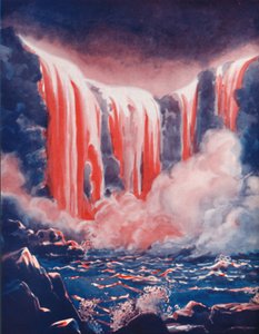 I The Land of Everlasting Fire, 1935 av Unbekannt