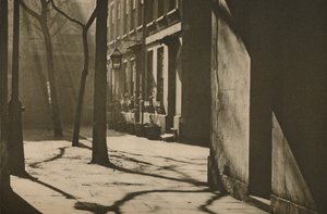 In Wardrobe Court, bygget på stedet til et kongelig museum, c1935. av Unbekannt