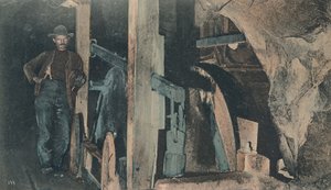In a Rand Mine - An end Tipler, tidlig på 1900-tallet. av Unbekannt