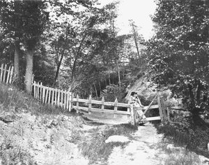 I Berkshire Hills, Massachusetts, USA, ca 1900. av Unbekannt