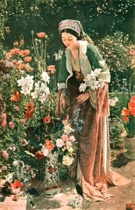 I Beys Garden, 1865, c1902. av Unbekannt