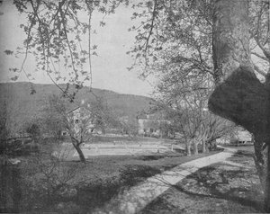 I Catskill-fjellene, ca 1897. av Unbekannt