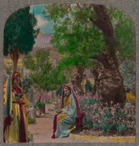 I Getsemane hage, ca 1900 av Unbekannt