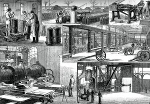 I Royal Arsenal, Woolwich, c1880 av Unbekannt