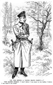 Om våren a Young Mans Fancy..., første verdenskrig, 1920 av Unbekannt