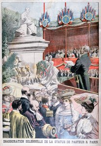 Innvielse av Louis Pasteurs-statuen, Paris, 1904 av Unbekannt