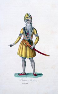 Indisk prins, 1830 av Unbekannt