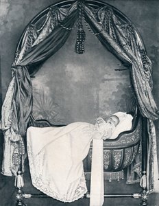 Infant of Destiny - Mindre enn seks måneder gammel Edward VIII, 1894 1936 av Unbekannt