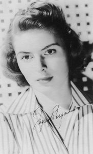 Ingrid Bergman 1915-1982, svensk skuespillerinne, ca 1930-tallet av Unbekannt