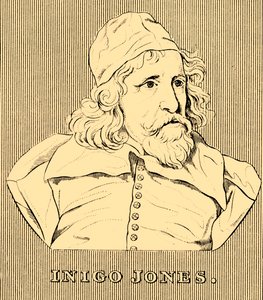 Inigo Jones, 1573-1652, 1830. av Unbekannt
