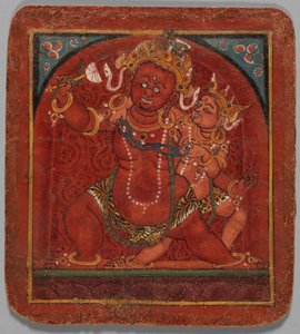 Innvielseskort Tsakalis: Hayagriva, tidlig på 1400-tallet. av Unbekannt