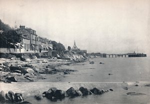 Innellan - Viser Rocky Beach og Steamboat Pier, 1895 av Unbekannt