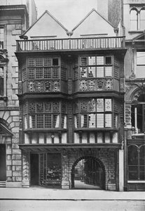 Inner Temple Gate House, City of London, c1900 1911 av Unbekannt
