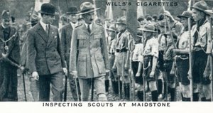 Inspeksjonsspeidere på Maidstone, 1929 1937 av Unbekannt