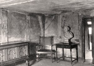 Interiør i Shakespeares hus, Stratford-upon-Avon, Warwickshire, England, 1924-1926 av Unbekannt